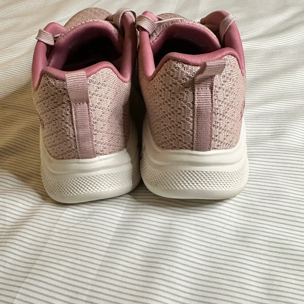 Skechers Women's‎ BOBS Sport B Flex - Quick Pivot Sneaker  Size 8 Blush Pink
